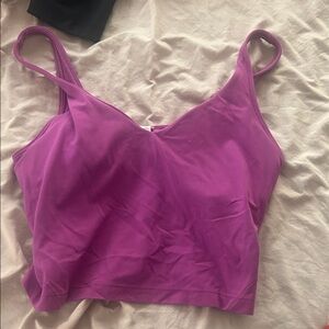lululemon athletica Purple Tank Top